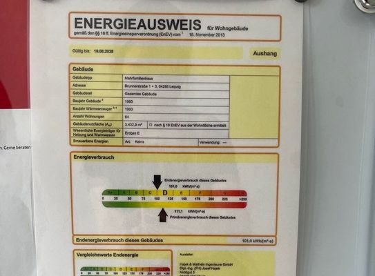 Energieausweis