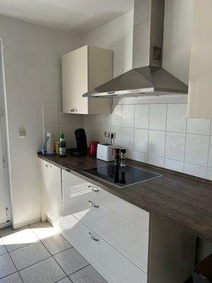 Einbauküche (Erdgeschoss- Wohnung)