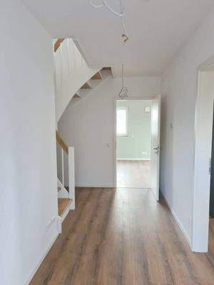 Hohe Decken im Flurbereich