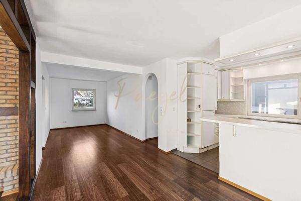 Essbereich mit viel Platz für Besuch