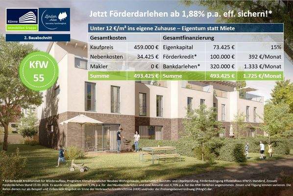 Lindenallee 2. BA 459TEUR KfW55