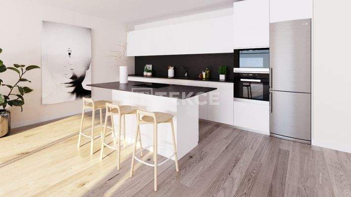Spacious Apartments with Luminous Design in Estepona