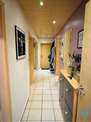 Innenansicht1, Flur OG