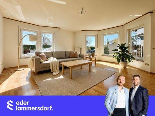 Wohnzimmer EG (KI generiert)