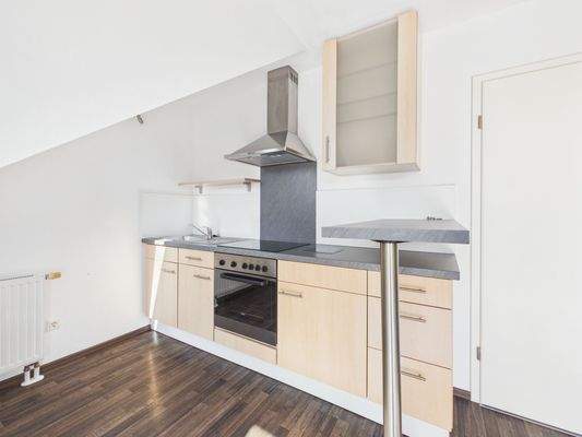 Einbauküche inklusive