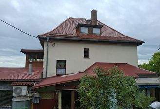 Rückseite Haus