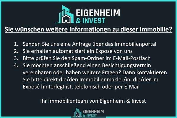 Ihr Team von Eigenheim & Invest 