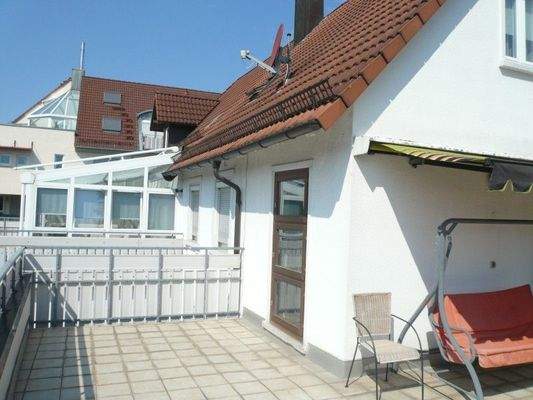 Terrasse, Wintergarten