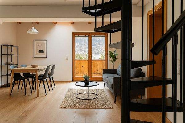 Wohn- und Essbereich