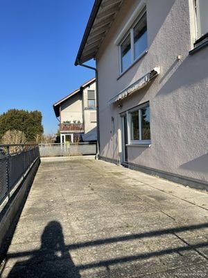 große Terrasse