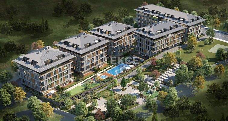 Sea View Flats in Horizontal-Design Project in İstanbul Üsküdar