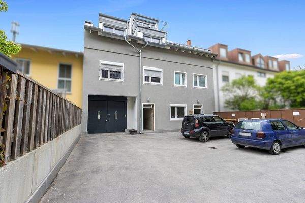 Ansicht Rückgebäude