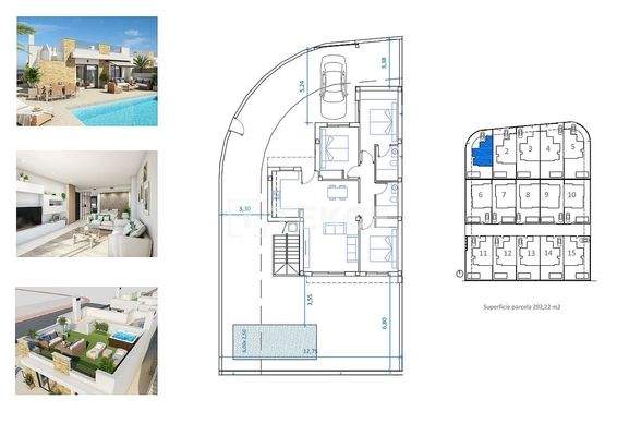 Detached Villas with Private Pools in La Marina Alicante
