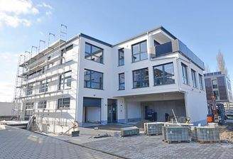 Ansicht Bürogebäude