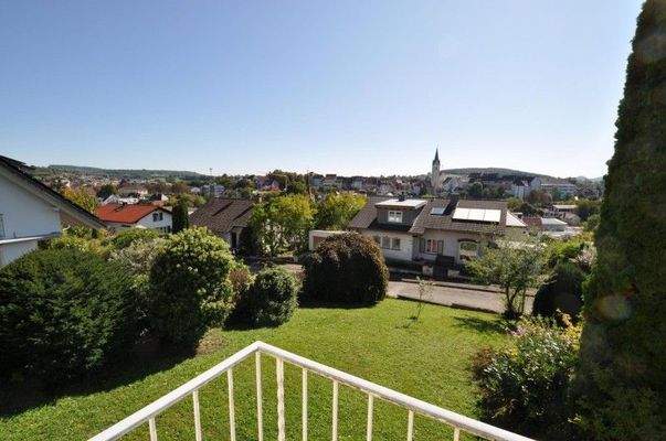 Ausblick Erdgeschoss