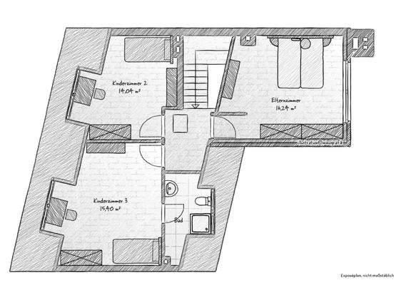 Grundriss Dachgeschoss