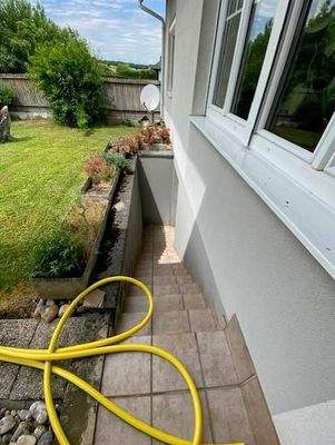Kellerabgang Garten