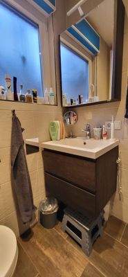 Gästebad mit Fenster