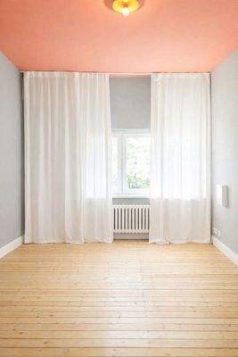 Wohnzimmer ohne Möbel 