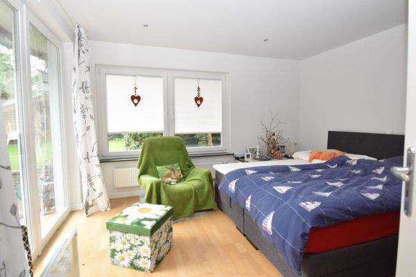 Schlafzimmer Einliegerwohnung