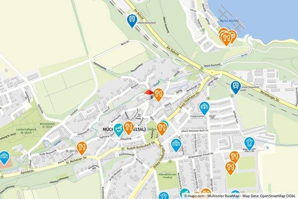 Geolyzer Kartenausschnitt