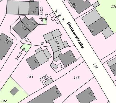 Flurplan Ohmenhausen