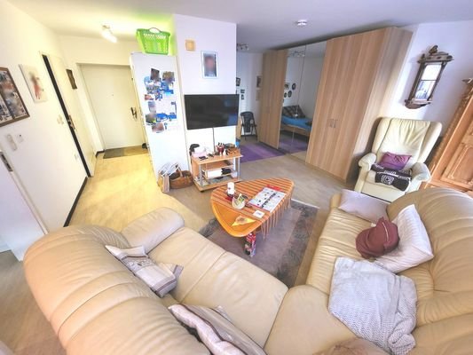 Wohn-/Schlafzimmer