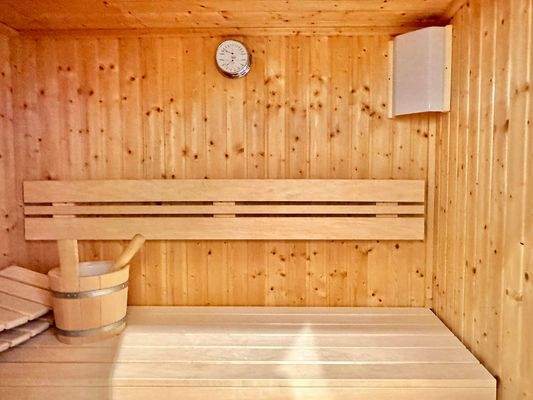 Tolle Sauna für zwei Personen