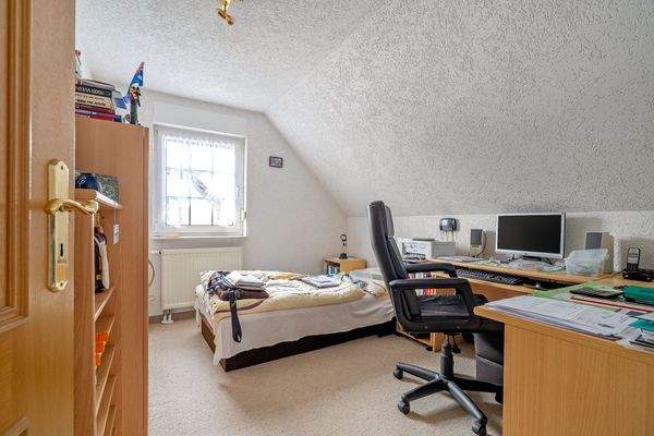 Schlafzimmer im Obergeschoss