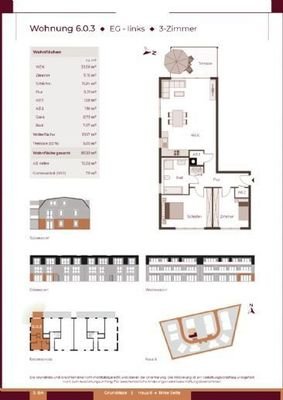 6.0.3 Grundrisse und Wohnflächen
