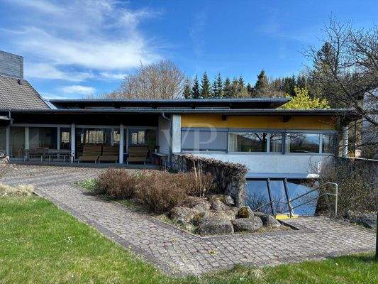 Rückseite Gemeinschaftshaus