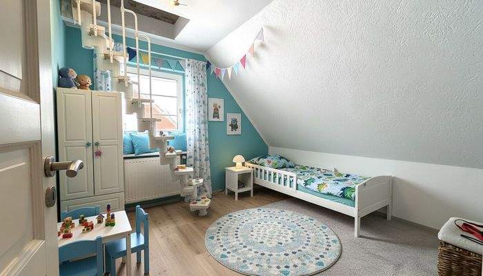 KI-Homestaging Zimmer