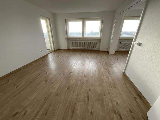 Wohn-, und Esszimmer