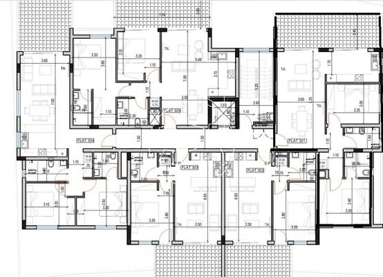 Familienfreundliche Wohnung