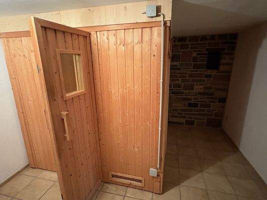 Sauna Wohnung 1 UG