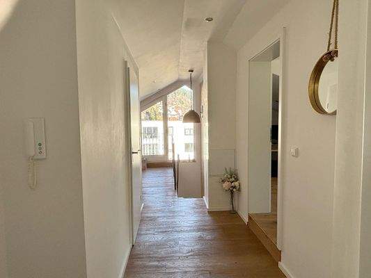 Wohnung 3 - Flur obere Ebene