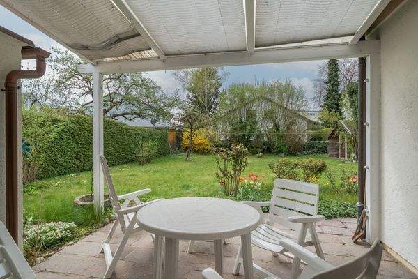 Garten mit Südwest-Ausrichtung