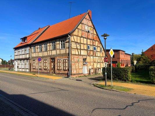 Straßenansicht Ensemble