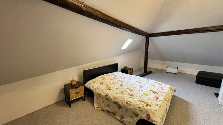 Schlafzimmer Dachgeschoss