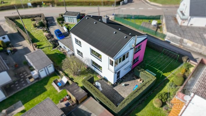 Luftbildaufnahme