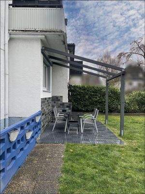 Überdachte Terrasse