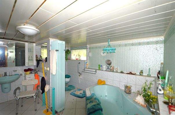 Badezimmer Souterrain