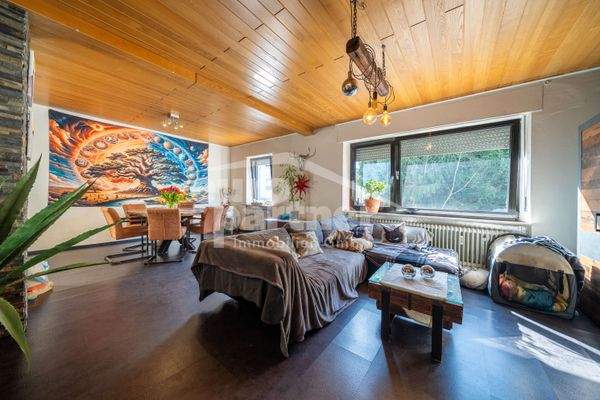 Wohn/Essbereich Ansicht I (EG)