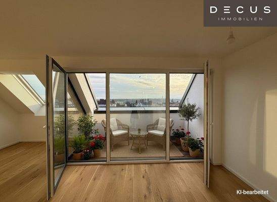 Terrasse - KI bearbeitet