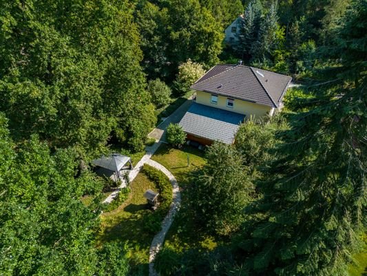 Haus Rück mit Garten
