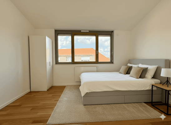 Modernes Schlafzimmer