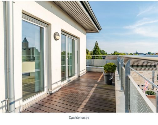 Dachterrasse