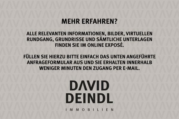 Infos-David Deindl Immobilien