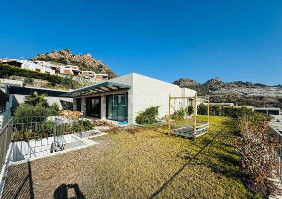 Villa with a Private Pool in a Complex Near the Beach in Yalıkavak