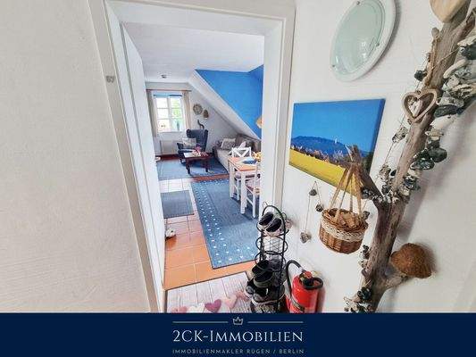 kommen Sie gerne rein!